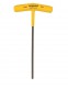 BONDHUS 9/64" T-Handle Hex Driver - L6", 15208