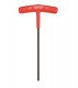 BONDHUS 4mm T-Handle Hex Driver - L152mm, 15260