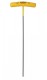 BONDHUS 5/64" T-Handle Hex Driver - L9", 15304