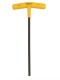 BONDHUS 1/4" T-Handle Hex Driver - L9", 15312