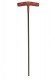 BONDHUS HTX8L T-Handle Hex Driver 8mm - L356mm, 16472