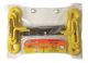 BONDHUS CTHX10-6 T-Handle Cushion Grip Hex Driver Set L6"- 10 pcs - 3/32"-3/8", 46438