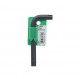 BONDHUS T55 Torx Key TX55 - L3.8", 31755