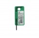 BONDHUS T8 Torx Key TX8 - L2.6", 31808