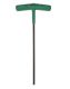 BONDHUS T10 T-Handle ProHold Torx Hex Driver TX10 - L6.4", 74010