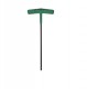BONDHUS T25 T-Handle ProHold Torx Hex Driver TX25 - L7.1", 74025