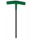 BONDHUS T45 T-Handle ProHold Torx Hex Driver TX45 - L8.1", 74045