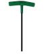 BONDHUS T50 T-Handle ProHold Torx Hex Driver TX50 - L8.4", 74050