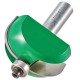 Trend C063BX1/2TC CraftPro Guided Radius Router Cutter 19.1mm Radius x 1/2 Shank
