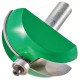 Trend C063CX1/2TC CraftPro Guided Radius Router Cutter 25.4mm Radius x 1/2 Shank