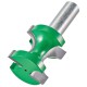 Trend C070CX1/2TC CraftPro Staff Bead Router Cutter 10mm Radius x 35mm Cut x 1/2 Shank