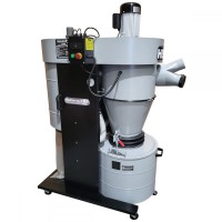 Charnwood Pro C400RA 4hp HEPA Cyclone Dust Extractor with Remote Start and Auto-Clean 240v