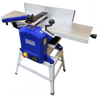 Charnwood PT250SP 10\" x 6\" Planer Thicknesser With 24 x TC Cutters In Spiral Block
