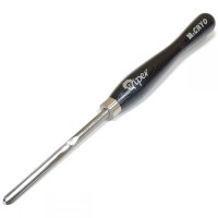 Charnwood Viper M2017-1 M2 Cryo Hardened HSS 3/8\" Spindle Gouge Short Version