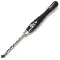 Charnwood Viper M2040T Carbide Tipped Scraper Tool - 12mm Round - Short Version