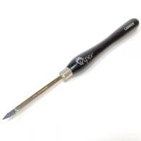 Charnwood Viper M2046T Carbide Tipped Scraper Tool - Diamond Detail Point
