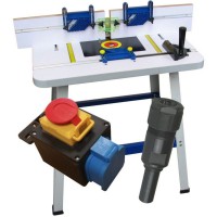 Charnwood W014P Floorstanding Router Table Package