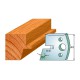CMT SPINDLE MOULDER CUTTERS - Knives and Limiters 40mm - profile 085 - 690.085 - 691.085 Package