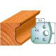 CMT SPINDLE MOULDER CUTTERS - Knives and Limiters 40mm - profile 175 - 690.175 - 691.175 Package