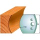 CMT SPINDLE MOULDER CUTTERS - Knives 50mm - profile 553 Knives Only (690.553)