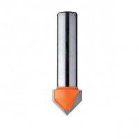 CMT V-Grooving Router Bits (90�) - 19 dia x 16mm cut x 1/2 shank