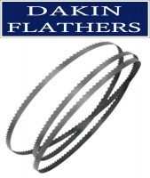 Dakin Flathers Bandsaw Blades 142\" (3607mm) 1/2\" Wide x 4 TPI