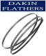 Dakin Flathers Bandsaw Blade 133" (3378mm) 1/4" Wide x 6 TPI
