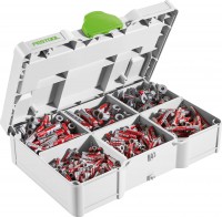 Festool 578113 Dowel Set SYS3 S 76-DBL-Set - Fits SYS Rack