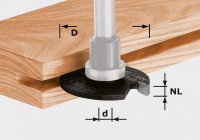 Festool Groove Cutting Router Cutter Discs