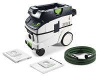 Festool 574944 Mobile Dust Extractor CLEANTEC CTL 26 E AC 240V with AUTOCLEAN