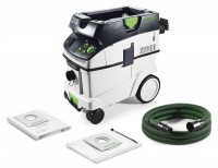 Festool 577272 Mobile Dust Extractor CLEANTEC CTM 36 E AC 240V with AUTOCLEAN