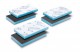 Festool 578803 10pk Abrasive Sheet GRANAT PROfile 80mm x 133mm Mixed GR PRO/10