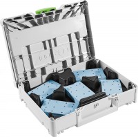 Festool 578194 100pc Abrasives Systainer� Granat SYS-STF 80mm x 133mm GR-Set