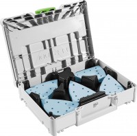 Festool 578195 100pc Abrasives Systainer� Granat SYS-STF 100mm x 150mm DELTA GR-Set