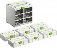 Festool 577816 Systainer� Rack SYS3-RK/6 M 337-Set