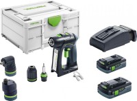 Drills, Drivers and Screwdrivers