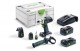 Festool 576462 Cordless Drill QUADRIVE DRC 18/4 5,0/4,0 I-Set