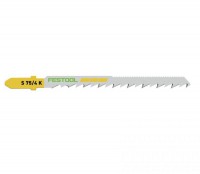 Festool 204265 5pk Jigsaw Blade WOOD CURVES S 75/4 K/5
