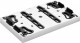 Festool 490161 Flat Sanding Pad 80mm x 130mm SSH-STF-LS130-F