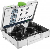 Festool 576781 Systainer� for Abrasives SYS-STF-80x133/D125/Delt