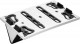 Festool 490166 V-Groove Profile Sanding Pad 80mm x 130mm SSH-STF-LS130-V10