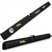 Grettz GL120 1200mm Digital Spirit Level - Professional Trade Grade