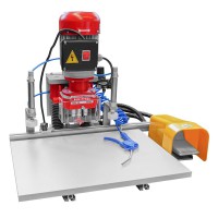 Holzmann BBM35PNEU Pneumatic Hinge Borer / Slot Machine 230v