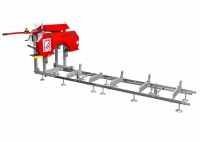 Holzmann BBS350 Horizontal Band Re-Saw 2500 x 360mm - 230v