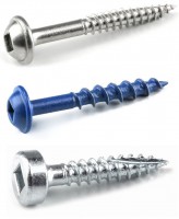 Guide to Choosing the Correct Pocket Hole Screw