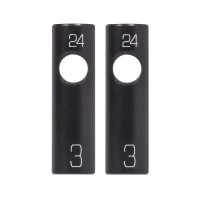 Trend KWJ/CAM324 3/24 Cam Set for KWJ750P and KWJ900P Worktop Jigs