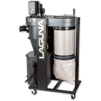 Laguna C Flux 1 Cyclone Dust Extractor with Fine Filter 240v