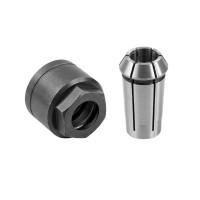 Mafell 093825 Router Collet and Nut Set OZ 8, 8mm - KF 1000 - 6 Spline