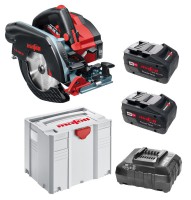 Mafell Cordless Portable Circular Saw K 65 18 M BL 18v, Set in T-Max - 91D821