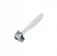 Manpa Mini Carving Bit - SCR - Round 16mm dia x 6mm shank